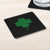 St. Patrick's Day Untersetzer aus Papier (angewinkelt)