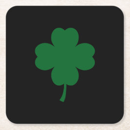 St. Patrick's Day Untersetzer aus Papier