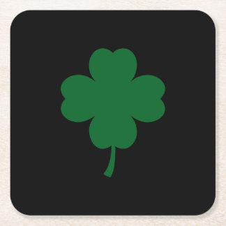 St. Patrick's Day Untersetzer aus Papier