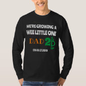 St Patricks Day Vater zu einem NUR WENIG T-Shirt (Vorderseite)