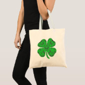 St Patricks Day Video Game Controller Kleeblatt Tragetasche (Vorderseite (Produkt))