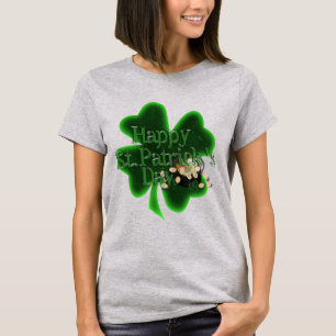 St. Patrick's Day Vierblattklee T-Shirt