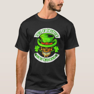 St Patricks Day Vintag Retro Sons St Patrick N T-Shirt