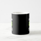 St Patricks Day Vintage Glücksklee Spaß St Kaffeetasse (Mittel)
