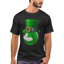 St Patrick's Day Volleyball Leprechaun Kleeblatt