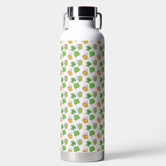 St. Patrick's Day Water Flasche (Vorderseite)