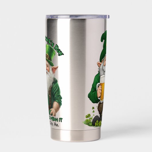 St Patrick's Day Water Flasche Thermobecher (Links)