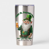 St Patrick's Day Water Flasche Thermobecher (Vorderseite)