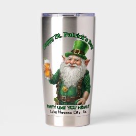 St Patrick's Day Water Flasche Thermobecher