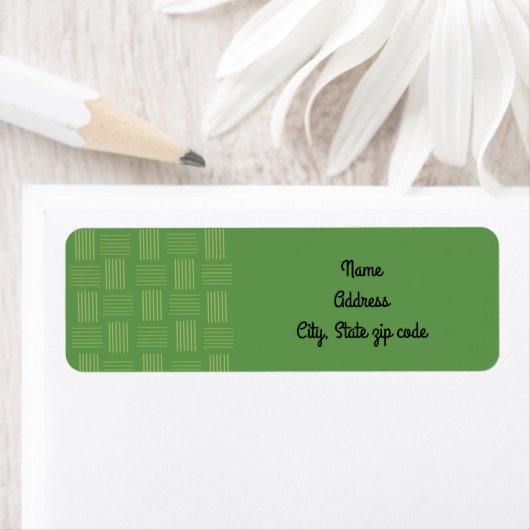 St. Patrick's Day Weave (Insitu)