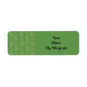 St. Patrick's Day Weave (Vorne)