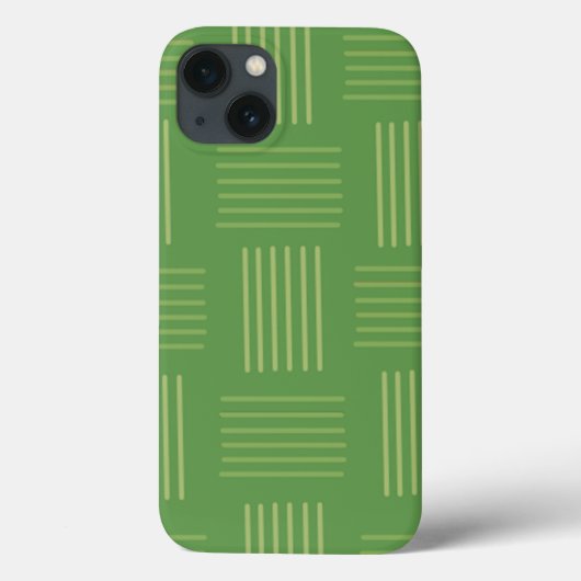 St. Patrick's Day Weave Case-Mate iPhone Hülle (Rückseite)
