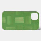 St. Patrick's Day Weave Case-Mate iPhone Hülle (Rückseite (Horizontal))