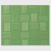 St. Patrick's Day Weave Geschenkpapier (Flach)