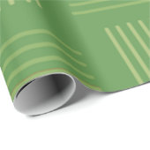 St. Patrick's Day Weave Geschenkpapier (Rolleneckpunkt)