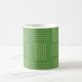 St. Patrick's Day Weave Kaffeetasse (Mittel)