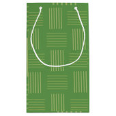 St. Patrick's Day Weave Kleine Geschenktüte (Rückseite)