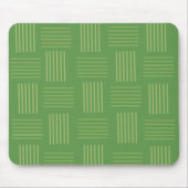 St. Patrick's Day Weave Mousepad (Vorne)