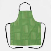 St. Patrick's Day Weave Schürze (Vorderseite)