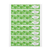 St. Patrick's Day Wedding Green Kleeblatt Irland (Bogen)