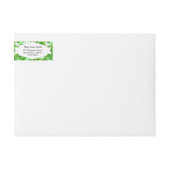 St. Patrick's Day Wedding Green Kleeblatt Irland (Vorderseite)