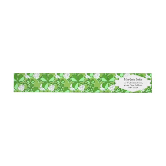 St. Patrick's Day Wedding Green Kleeblatt Irland (Person)
