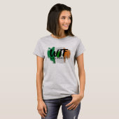St. Patrick's Day Wee Bit Irish WTF Shirt (Vorne ganz)