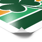 St Patricks Day Wee Little Hooligan Funny Fotodruck (Ecke)