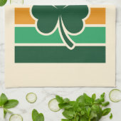 St Patricks Day Wee Little Hooligan Funny Geschirrtuch (Gefaltet)