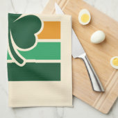 St Patricks Day Wee Little Hooligan Funny Geschirrtuch (Viertel Falte)