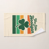 St Patricks Day Wee Little Hooligan Funny Handtuch (Handtuch)