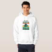 St Patricks Day Wee Little Hooligan Funny Hoodie (Vorne ganz)
