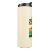 St Patricks Day Wee Little Hooligan Funny Thermosbecher (Nach links gedreht)