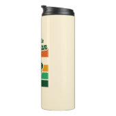 St Patricks Day Wee Little Hooligan Funny Thermosbecher (Nach rechts gedreht)