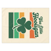 St Patricks Day Wee Little Hooligan Funny Tischdecke (Vorderseite (Horizontal))