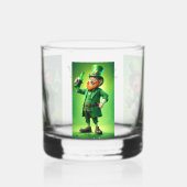St. Patrick's Day Whiskyglas (Rückseite)