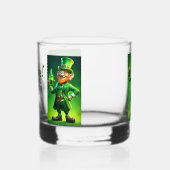 St. Patrick's Day Whiskyglas (Links)
