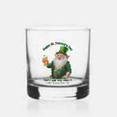 St. Patrick's Day Whiskyglas (Vorderseite)