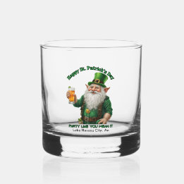 St. Patrick's Day Whiskyglas