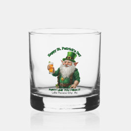 St. Patrick's Day Whiskyglas