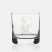 St. Patrick's Day Whiskyglas (Rückseite)