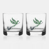 St. Patrick's Day Whiskyglas (Vorderseite)