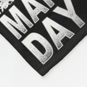 St Patricks Day wieder groß, Funny Trump Men W Fleecedecke (Ecke)