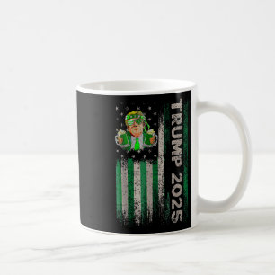 St Patricks Day wieder groß, Funny Trump Men W Kaffeetasse