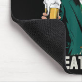 St Patricks Day wieder groß Trump St Mousepad (Ecke)