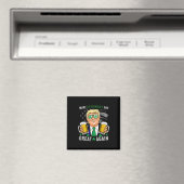 St. Patrick's Day wieder großartig Flag Funny Trum Magnet (In Situ (Geschirrspüler))