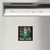 St Patricks Day wieder großartig Funny St Patricks Magnet (In Situ (Geschirrspüler))