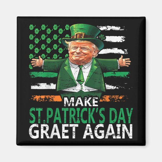 St Patricks Day wieder großartig Funny St Patricks Magnet (Vorne)