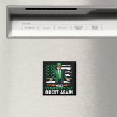 St Patricks Day wieder großartig Funny St Patricks Magnet (In Situ (Geschirrspüler))