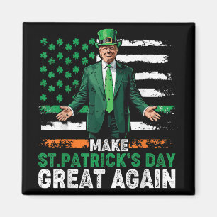 St Patricks Day wieder großartig Funny St Patricks Magnet